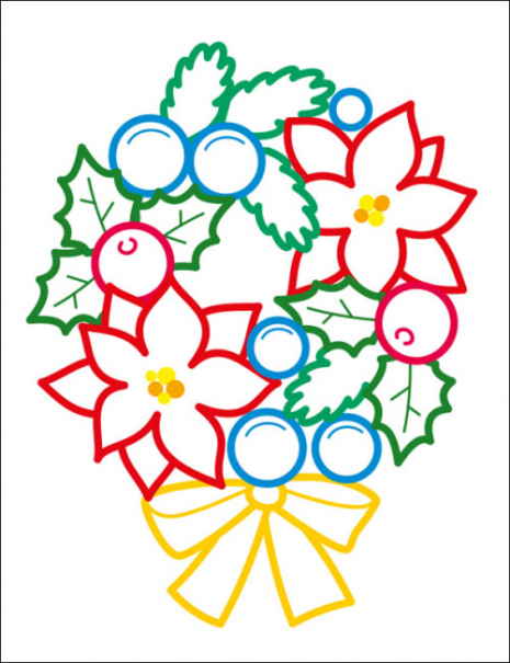 Раскраска Цветные разукрашки: Сладкие праздники (укр) АРТ АРТ18713У