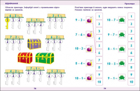 Предметний збірник: Математика до школи. АРТ