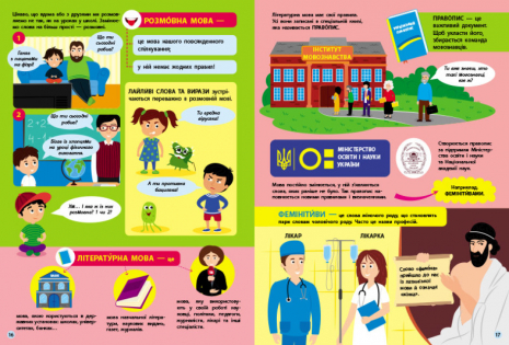  Детям о науке: Язык. Коммуникация (укр) АРТ Ранок АРТ19902У