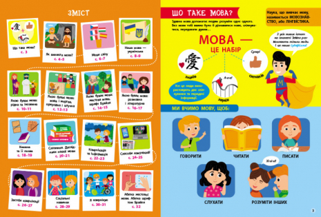  Детям о науке: Язык. Коммуникация (укр) АРТ Ранок АРТ19902У