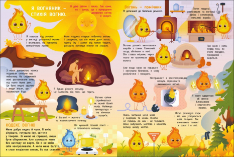 Дитяча література.Книжки для розумак : Таємнє життя стихій АРТ20007У Ранок