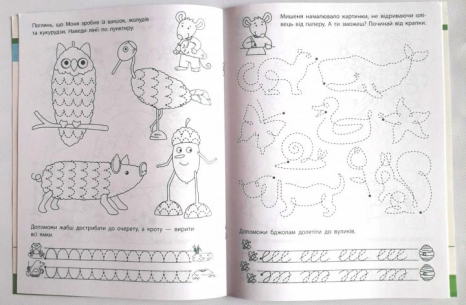 Игровые упражнения : Первые шаги к письму. Уровень 2. 4–6 лет  (Укр) АРТ20304У