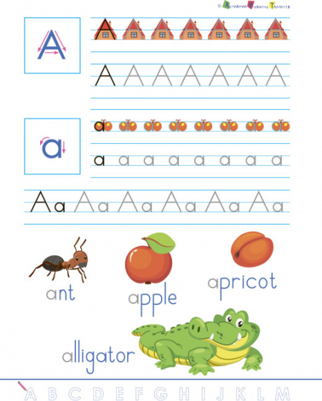 English for kids : Смішні прописи. Ранок