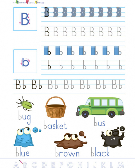 English for kids : Смішні прописи. Ранок