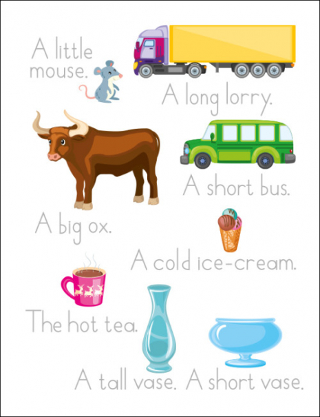 English for kids : Смішні прописи. Ранок