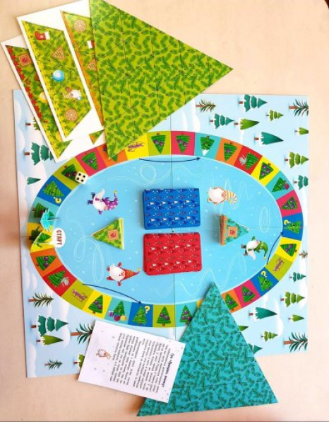 Ігровий набір : Прикрась ялинку (укр) АРТ Ранок АРТ21401У