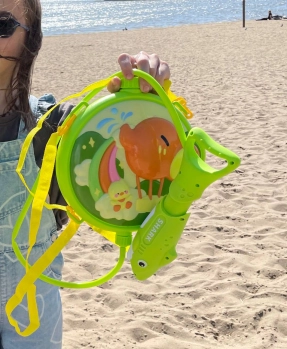 Водный пистолет с баллоном Акула, B 003 B