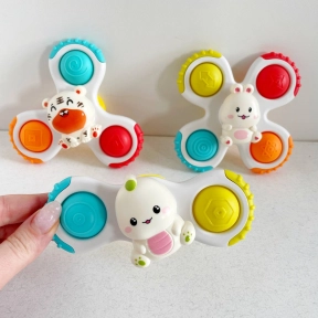 Брязкальце-спінер  на присосках 3 шт набір B 20 A