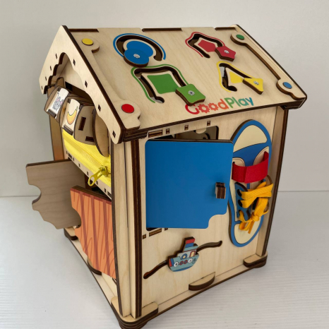 Бізікубудинок Розумник B101