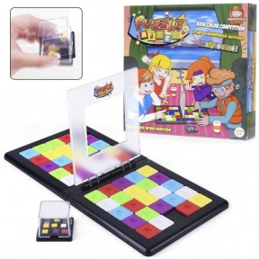 Настільна гра B3137 Головоломка (п'ятнашки), кор., 27-27-5 см.