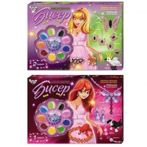 Набір для творчості "Бісер" великий Б9-1,Б9-2 DANKO