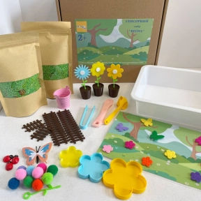 Сенсорний набір (сенсорна коробка) Весна