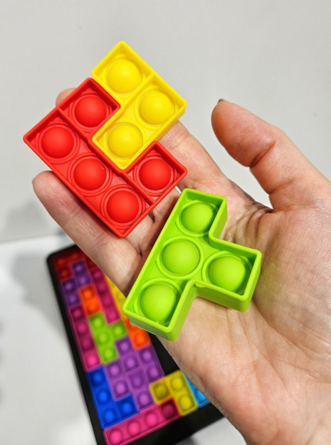 Настольная игра - головоломка Тетрис - антистресс (pop it) BB-01