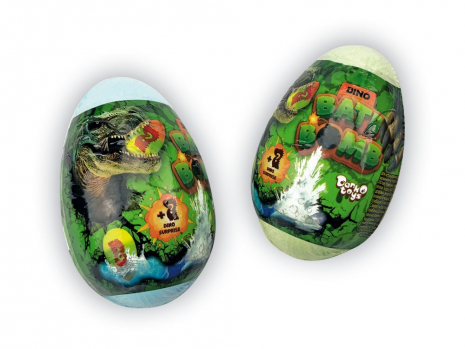 Креативна творчість "Bath Bomb" Dino від Danko Toys. BB-02-02