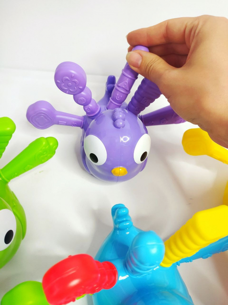 Дитяча логічна гра - сортер Милі пташки