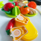 Іграшка Продукти на липучці у кошику (фрукти, овочі)