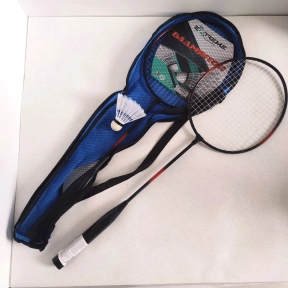 Набір для гри в Бадмінтон в чохлі BD2103: 2 ракетки 62 см та воланчик