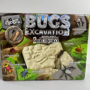 Набір розкопки Bugs Excavation (жуки 2) Danko toys