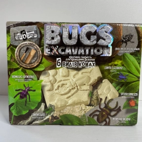 Набор розкопки Bugs Excavation (жуки 1) Danko toys