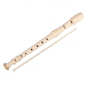 Блок флейта пластикова "Сопрано", Руді. БФ001у