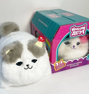 М'яка інтерактивна Кращий друг-кішка BF2505