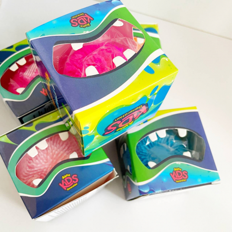 Іграшка антистрес BJ0026 м'ячик, сквіши, 4 кольори, кор., 6,5-6,5-6,5 см.