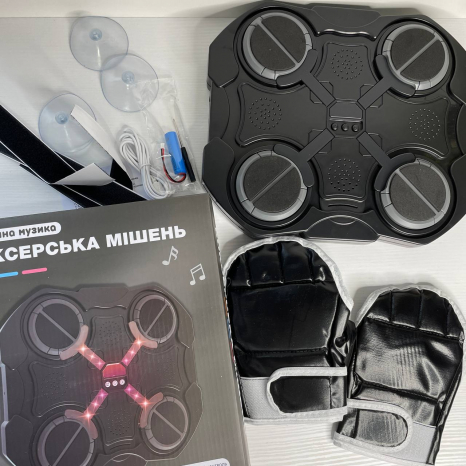 Електронний боксерський тренажер BK889