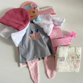 Одяг для пупса ляльки зростом 30-35 см, BLC 209 C