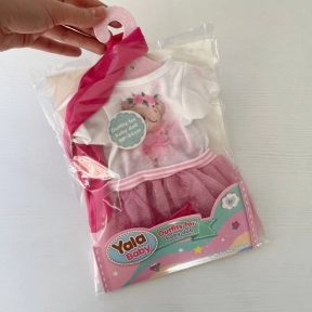 Одяг для пупса висотою 40-45 см, в пакеті BLC 242 C