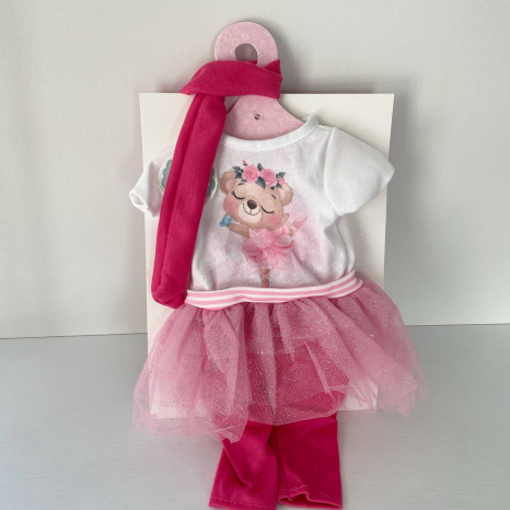 Одяг для пупса висотою 40-45 см, в пакеті BLC 242 C