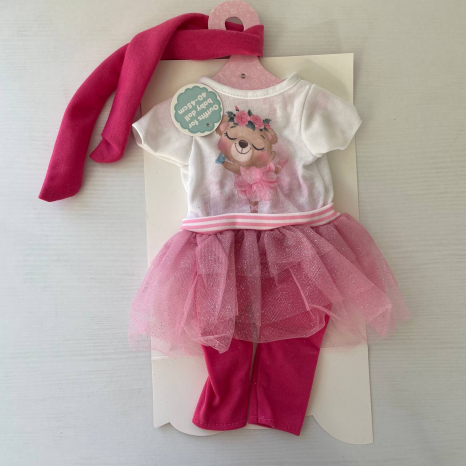 Одяг для пупса висотою 40-45 см, в пакеті BLC 242 C