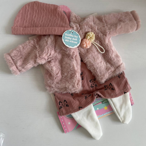 Одяг для пупса на пупса висотою 40-45 см, BLC 242 S