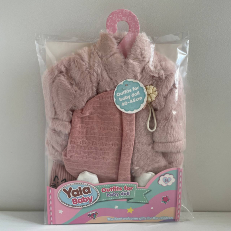 Одяг для пупса на пупса висотою 40-45 см, BLC 242 S