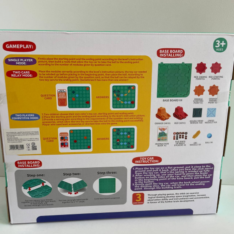 Логическая детская игра Строительство дороги BS805