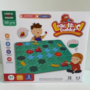 Логическая детская игра Строительство дороги BS805