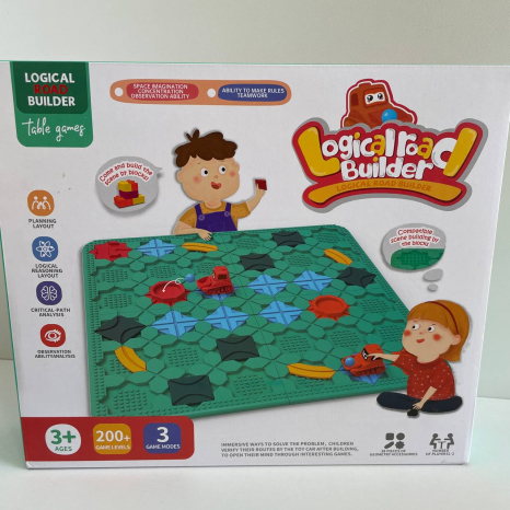Логическая детская игра Строительство дороги BS805