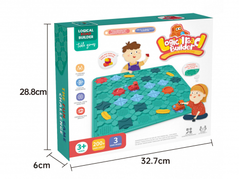 Логическая детская игра Строительство дороги BS805