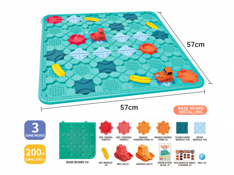 Логическая детская игра Строительство дороги BS805