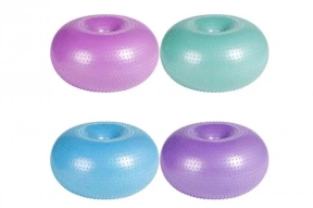 М'яч для фітнесу Пончик - Їжак, діаметр 45, BT-SFB-0012