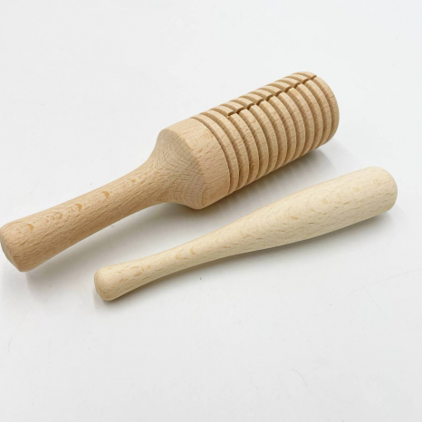 Блок-тон дерев'яний - 1