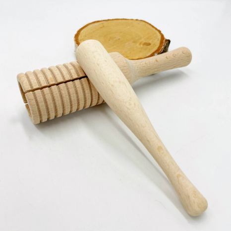 Блок-тон дерев'яний - 1