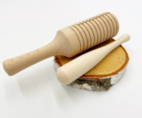 Блок-тон дерев'яний - 1