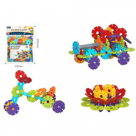 Конструктор мозаика шестеренки C 2719-05 C