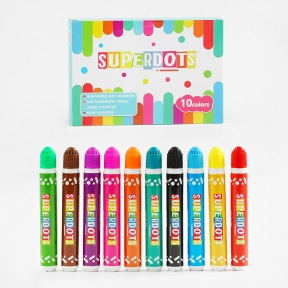 Детские Точечные маркеры для малышей C 35509 10 цветов