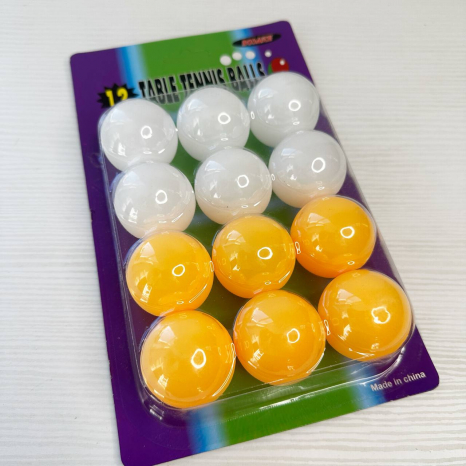 Тенісний м'яч  12 шт. на лист іC 48014