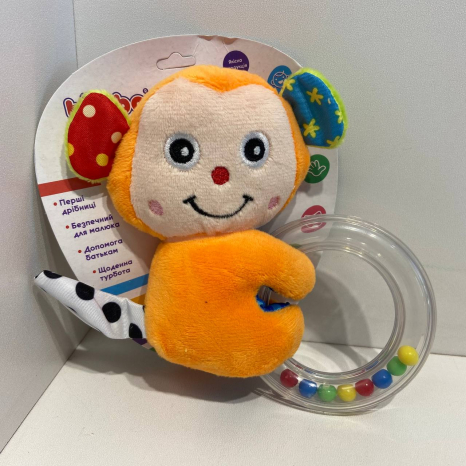 Брязкальце мавпочка "Bimbo" C 55888