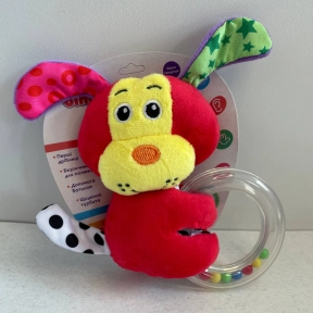 Брязкальце песик "Bimbo" C 55888