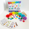 Логічна мозаїка із кульками, набір для сортування C 60412