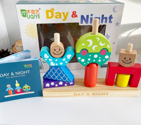 Настольная игра Пирамидка День и ночь / Day and Night MD 1619