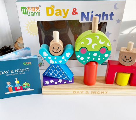 Настольная игра Пирамидка День и ночь / Day and Night MD 1619